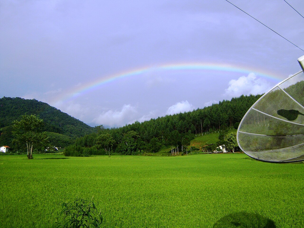 Imagem contextual de Rodeio, Santa Catarina.
