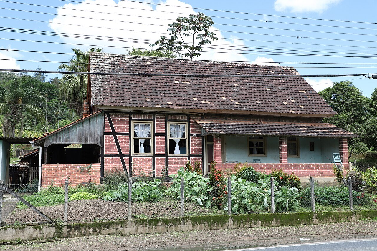 Imagem de contexto de Pomerode, Santa Catarina.